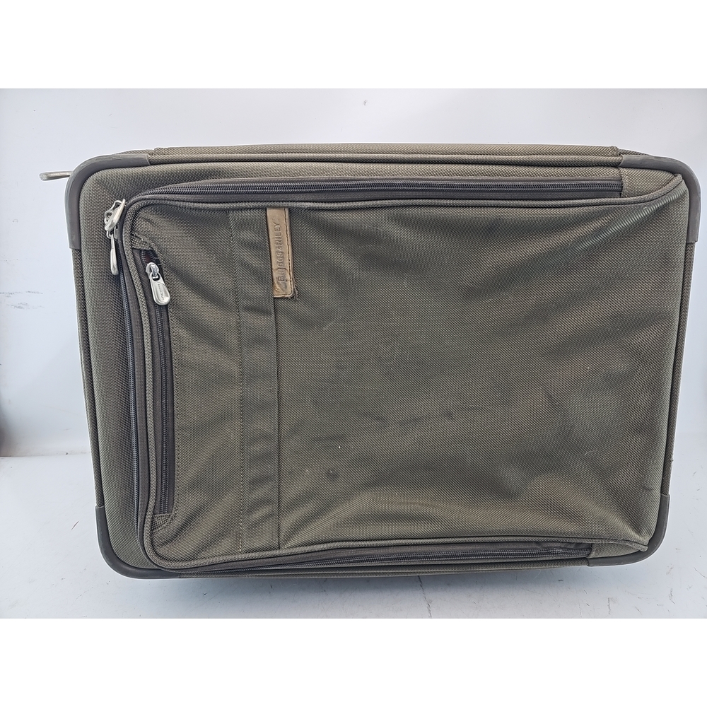Briggs & Riley Olive Green Carry-on Suitcase